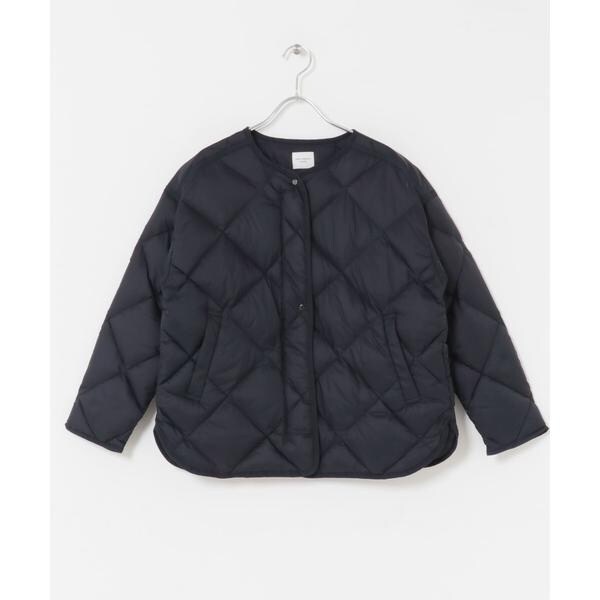 一部WEB限定カラー』ライトダウンキルトショートブルゾン | アーバン