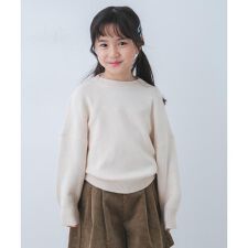 『親子リンク』ボトルネックKNITプルオーバー(KIDS)