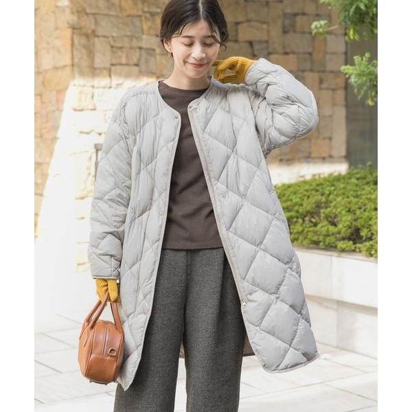 ライトダウンキルトショートブルゾン URBAN RESEARCH DOORS｜『一部WEB限定カラー』ライトダウン