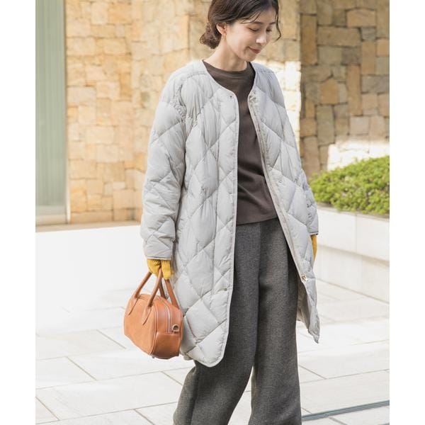 ライトダウンキルトロングコート | アーバンリサーチ ドアーズ(URBAN