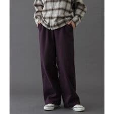 FORK&SPOON　リサイクルコットン裏毛スウェットパンツ