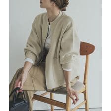 アーバンリサーチ ドアーズ(URBAN RESEARCH DOORS)のニットZIPブルゾン