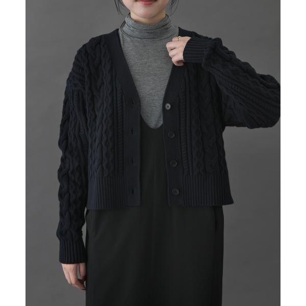 新品タグ付き　2WAYクロシェカーディガン　アーバンリサーチドアーズ　かぐれ 新品タグ付き 2WAYクロシェカーディガン アーバンリサーチ