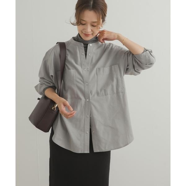 ラミー バンドカラーWポケット シャツ | イエナ(IENA) | マルイ