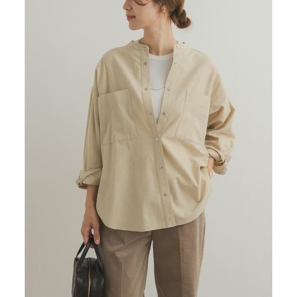 ラミー バンドカラーWポケット シャツ | イエナ(IENA) | マルイ