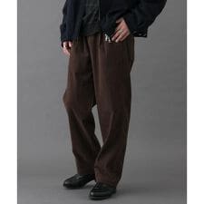 FORK&SPOON　TECコーデュロイパンツ