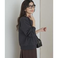 速乾裏毛サイドポケットプルオーバー