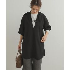 アーバンリサーチ ドアーズ(URBAN RESEARCH DOORS)のスキッパーチュニックシャツ
