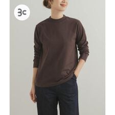 Grow Organic ハイネックロングスリーブTシャツ