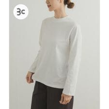 Grow Organic ハイネックロングスリーブTシャツ