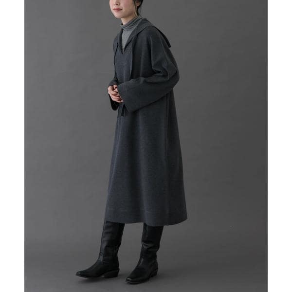 FORK&SPOON テントラインUネックワンピース | アーバンリサーチ