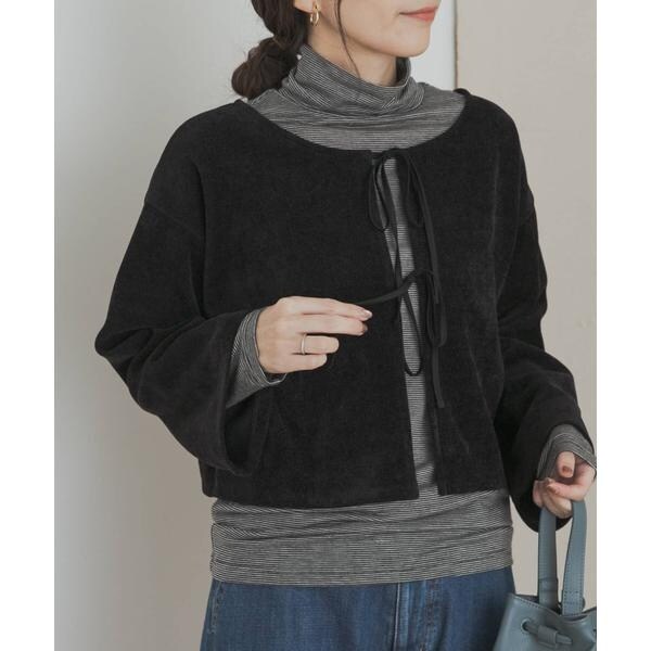 LACOSTE リブジャージカーディガン | アーバンリサーチ ドアーズ(URBAN