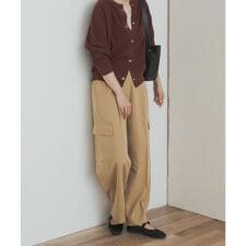 アーバンリサーチ ドアーズ(URBAN RESEARCH DOORS)のセンタープレスカーゴパンツ