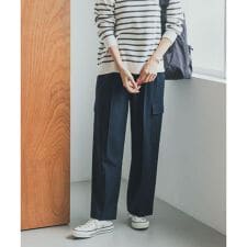 アーバンリサーチ ドアーズ(URBAN RESEARCH DOORS)のセンタープレスカーゴパンツ