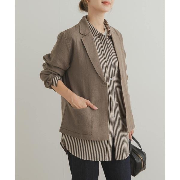 アーバンリサーチ ドアーズ（URBAN RESEARCH DOORS）/ウールガーゼジャケット ウールガーゼジャケット | アーバンリサーチ ドアーズ(URBAN RESEARCH