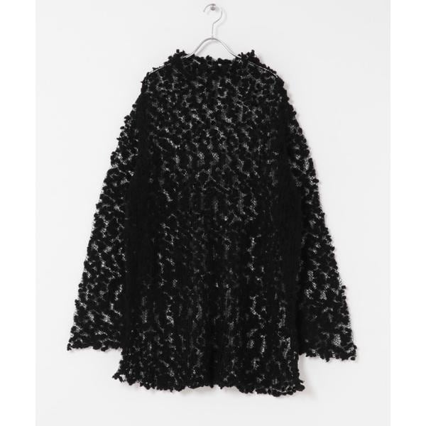OPEN SESAME CLUB cashmere fleur lace tops | アーバンリサーチ