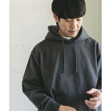 裏起毛プルオーバーフーディー