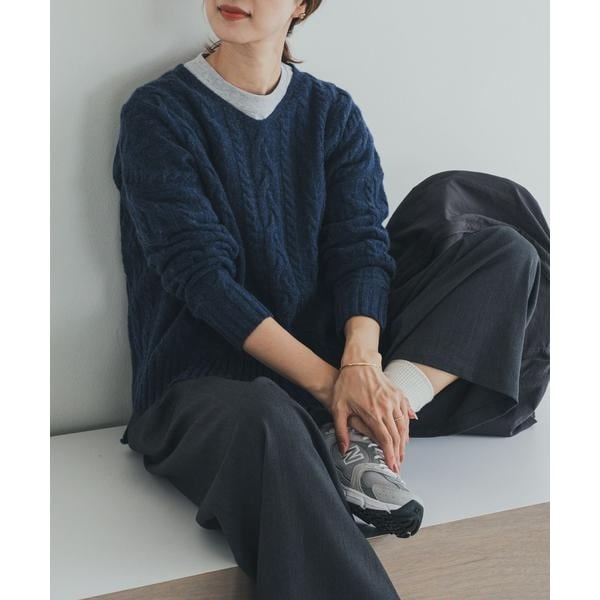 ハミルトンウールアラン柄プルオ-バー | アーバンリサーチ ドアーズ