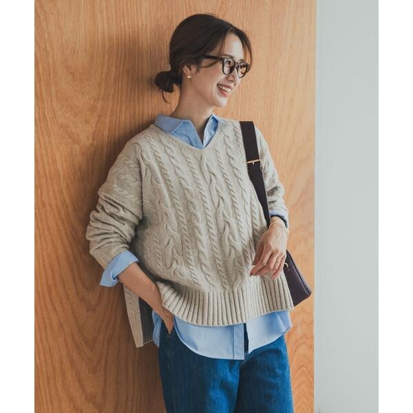 ハミルトンウールアラン柄プルオ-バー | アーバンリサーチ ドアーズ