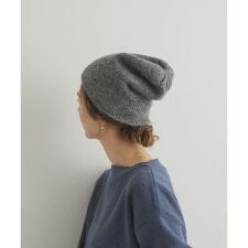 アーバンリサーチ ドアーズ(URBAN RESEARCH DOORS)のリブ編みビーニー