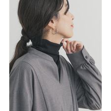 ソフトテレコタートルプルオーバー