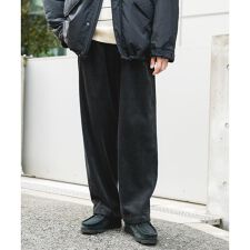 アーバンリサーチ ドアーズ(URBAN RESEARCH DOORS)の2タック太畝コーデュロイパンツ