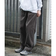 アーバンリサーチ ドアーズ(URBAN RESEARCH DOORS)の2タック太畝コーデュロイパンツ