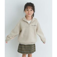 アーバンリサーチ ドアーズ(URBAN RESEARCH DOORS)の『セットアップ対応』ハーフジップダンボールプルオーバー(KIDS)