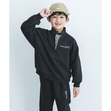アーバンリサーチ ドアーズ(URBAN RESEARCH DOORS)の『セットアップ対応』ハーフジップダンボールプルオーバー(KIDS)