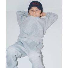 アーバンリサーチ ドアーズ(URBAN RESEARCH DOORS)の『セットアップ対応』ハーフジップダンボールプルオーバー(KIDS)