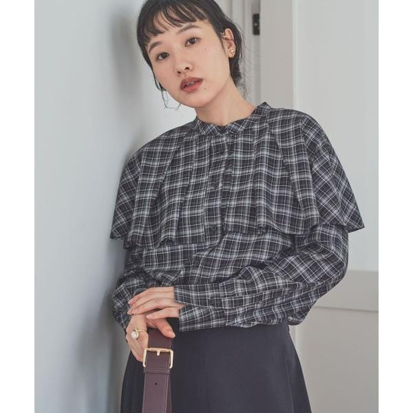 シアーバンドカラーシャツ | アーバンリサーチ ドアーズ(URBAN