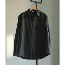 フラノレギュラーカラーシャツ