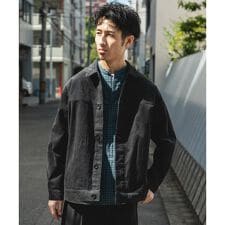 コーデュロイ トラッカージャケット | アーバンリサーチ ドアーズ 