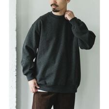 裏起毛クルーネックスウェット