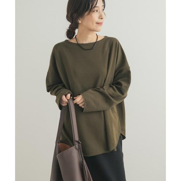 袖ドット柄切替ロングTシャツ | アーバンリサーチ ドアーズ(URBAN