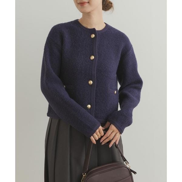 親子リンク』2WAYクロシェカーディガン | アーバンリサーチ ドアーズ