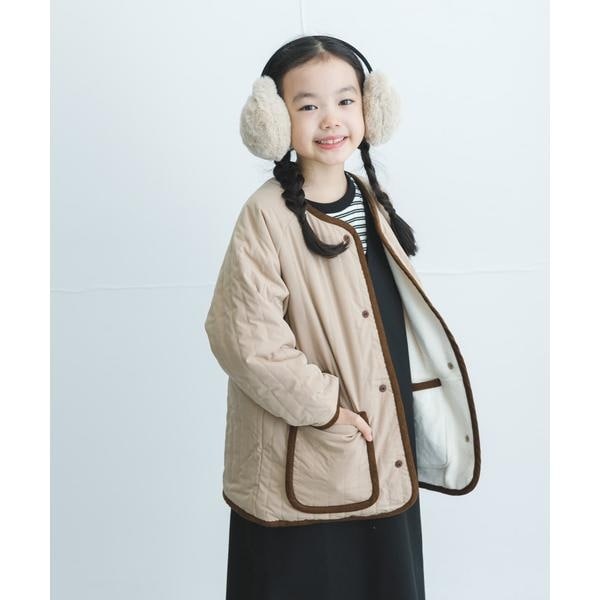 リバーシブルフリースコート(KIDS) | アーバンリサーチ ドアーズ(URBAN