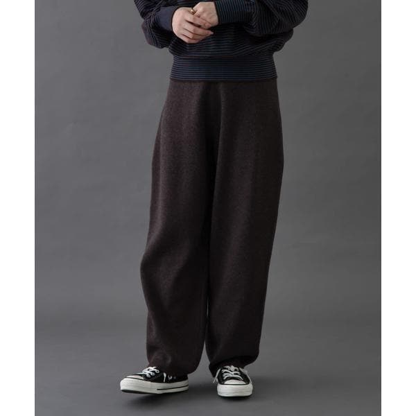 アーバンリサーチ ドアーズ（URBAN RESEARCH DOORS）/FORK&SPOON　コットンウールニットパンツ FORK&SPOON コットンウールニットパンツ | アーバンリサーチ ドアーズ