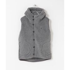 アーバンリサーチ ドアーズ(URBAN RESEARCH DOORS)のGYMPHLEX　BOA HOODED VEST