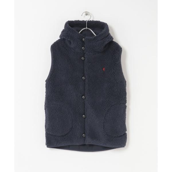 GYMPHLEX BOA HOODED VEST | アーバンリサーチ ドアーズ(URBAN