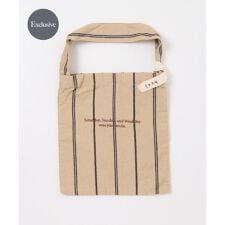 『別注』beej×DOORS　ロゴエコバッグ