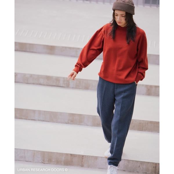 仁村紗和さん着用』『UR TECH』完声2タックワイドトラウザー