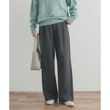 『UR TECH SMOOTHLUXE』ワイドトラウザー