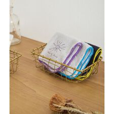 アーバンリサーチ ドアーズ(URBAN RESEARCH DOORS)のfog linen work　アイアンワイヤーバスケット長方形S