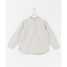 『WEB/一部店舗限定』『親子リンク』起毛ネルバンドカラーシャツ(KIDS)