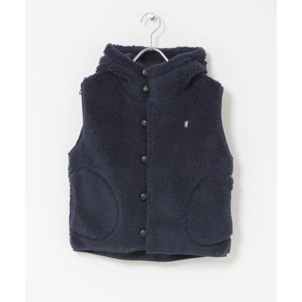 ★美品★GYMPHLEX BOA HOODED VESTアーバンリサーチドアーズ GYMPHLEX BOA HOODED VEST | アーバンリサーチ ドアーズ(URBAN
