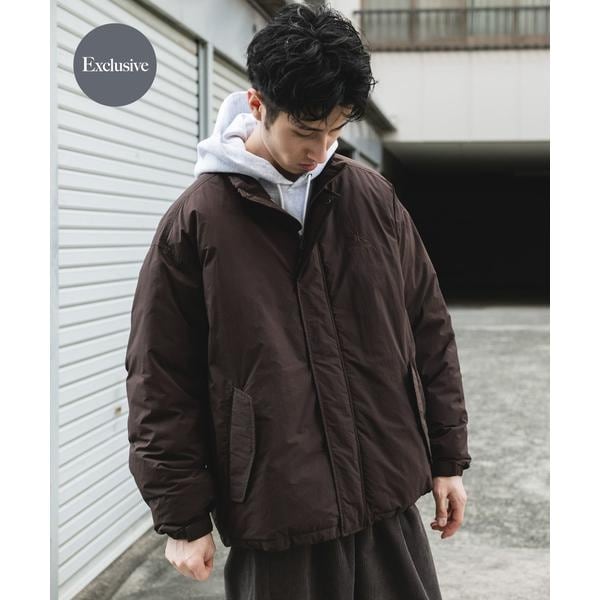 XLサイズ！ peak ノーカラージャケット 別注』Snow Peak Apparel×DOORS N/T Insulation Jacket | アーバン