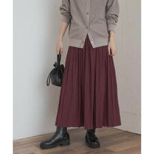 アーバンリサーチ ドアーズ(URBAN RESEARCH DOORS)のランダムプリーツスカート