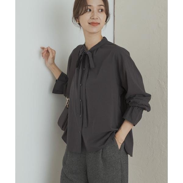 ストライプリボンフレアブラウス | アーバンリサーチ ドアーズ(URBAN