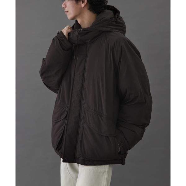 FORK&SPOON SORONAフーディーブルゾン | アーバンリサーチ ドアーズ